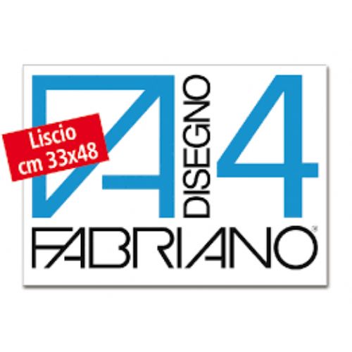 FABRIANO F4 BLOCCO 33X48 LISCIO 200GR 20FG 5200797